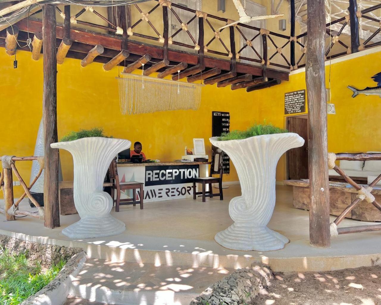Terrazza Mawe Zuri Resort Watamu Dış mekan fotoğraf