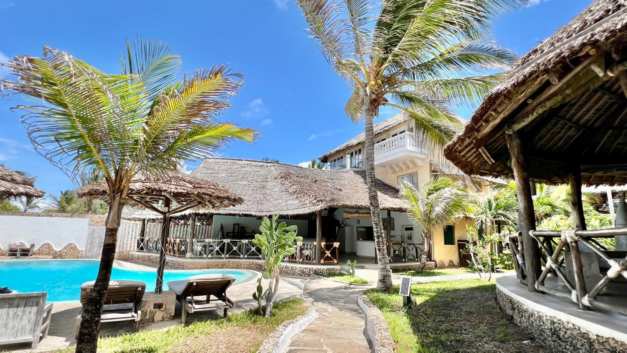 Terrazza Mawe Zuri Resort Watamu Dış mekan fotoğraf